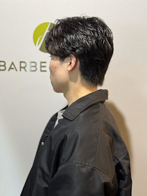 直毛の方にオススメ！ニュアンスパーマスタイル