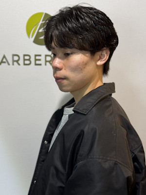 直毛の方にオススメ！ニュアンスパーマスタイル