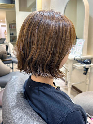 【ジュレベール 汲田】バッサリ