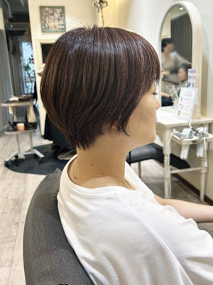 【ジュレベール 汲田】スッキリショートスタイル