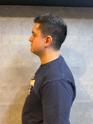 女性ウケ間違いなしのローフェードスタイル