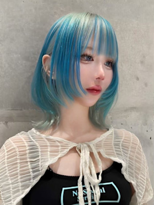 ルーツカラー　デザインカラー　ハイトーン　原宿/表参道