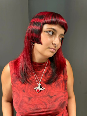 オーダーメイド　デザインカラー　ハイトーン　原宿/表参道