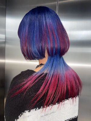 ルーツカラー　デザインカラー　ハイトーン　原宿/表参道