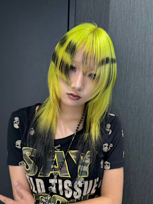 オーダーメイド　デザインカラー　ハイトーン　原宿/表参道