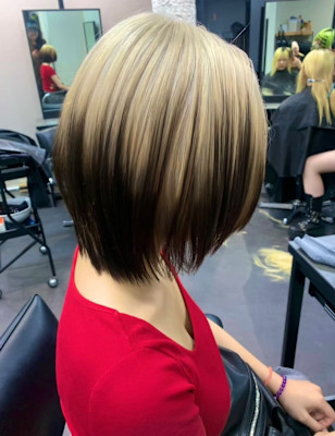 ルーツカラー　デザインカラー　ハイトーン　原宿/表参道