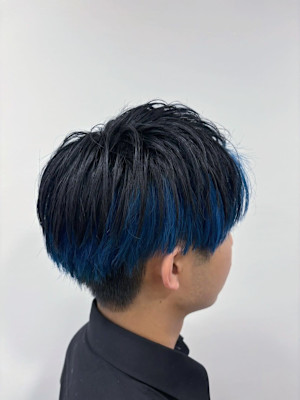 刈り上げマッシュ