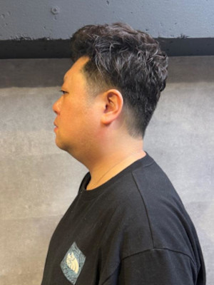 ビジネスでも大活躍　フェードスタイル　