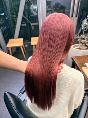 ワントーン　デザインカラー　ハイトーン　原宿/表参道