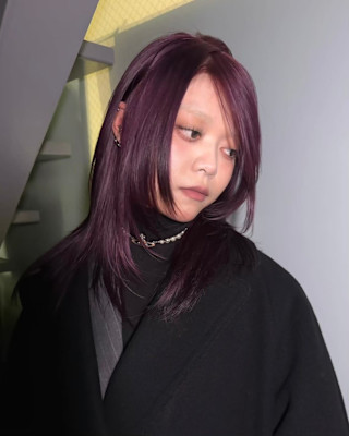 ワントーン　デザインカラー　ハイトーン　原宿/表参道