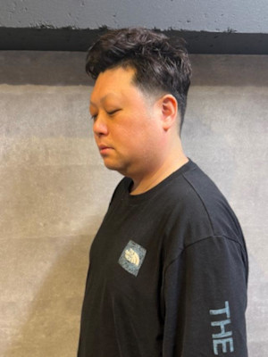 ビジネスでも大活躍　フェードスタイル　