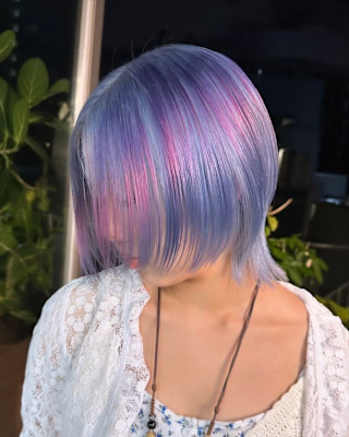 オーダーメイド　デザインカラー　ハイトーン　表参道/原宿