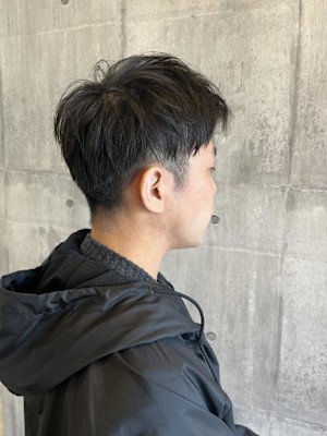 メンズのショートヘア«ARCH Sayaka»