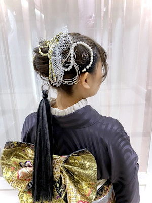 振袖に合うヘアアレンジ♪