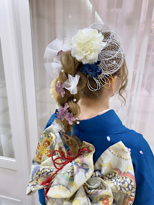 振袖に合うヘアアレンジ♪