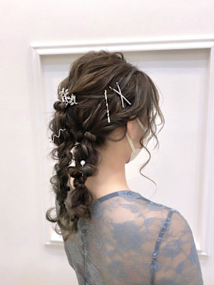 カジュアルヘアアレンジ♪