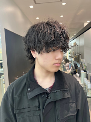 【爽太指名限定】メンズ波巻き×スパイラルパーマ