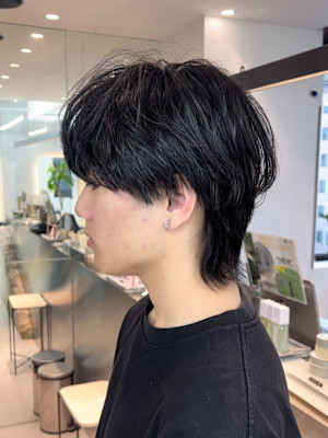 【爽太指名限定スタイル】くびれマッシュウルフ