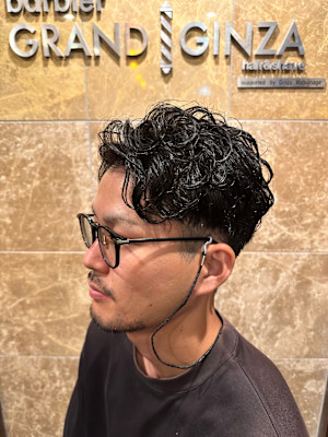 ヘアー＆シェービング barbier GRAND GINZA