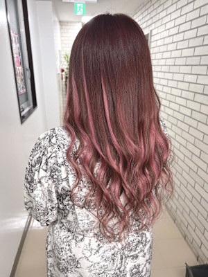 ピンクスタイル