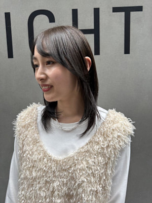 ハッシュカット/ラベンダーアッシュ