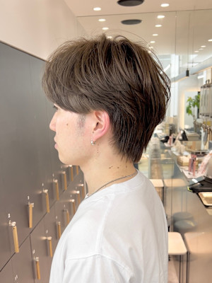 【爽太指名限定スタイル】ニュアンスセンターパート