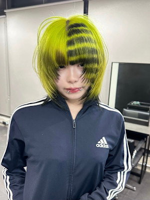 オーダーメイド　デザインカラー　ハイトーン　表参道/原宿