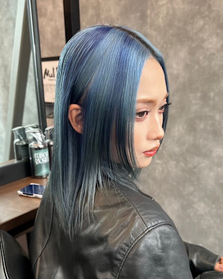 オーダーメイド　デザインカラー　ハイトーン　表参道/原宿