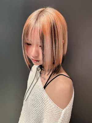 オーダーメイド　デザインカラー　ハイトーン　表参道/原宿