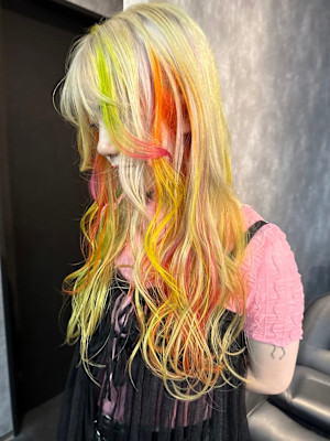 オーダーメイド　デザインカラー　ハイトーン　表参道/原宿