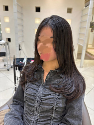 海外ガール風レイヤー