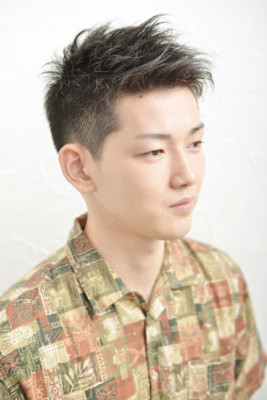 ナチュラルカール・ショートスタイル