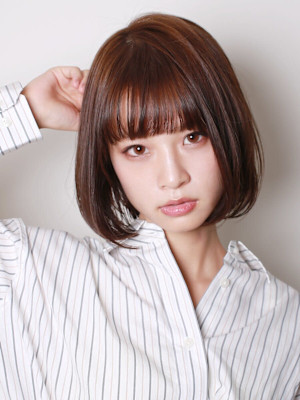 小顔カット/ショート/ボブ【茗荷谷駅】