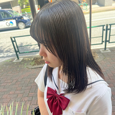 顔まわりレイヤー