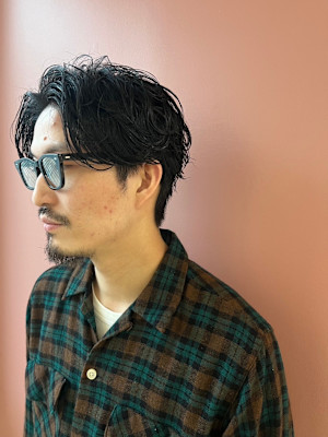 yoki. 江川 龍之介 ヘアスタイル