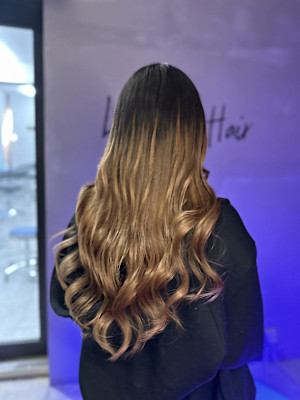 グラデーションエクステ