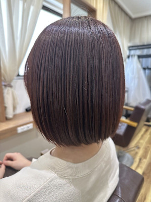 ピンクブラウン