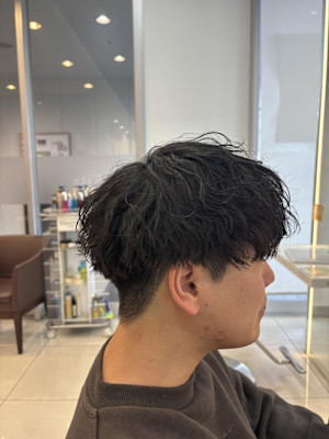 波巻きツイスパ