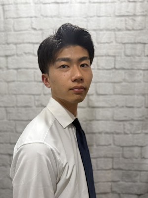 ツーブロアップバング/刈り上げ