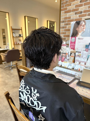 ナチュラルパーマ