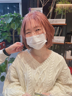 【ピンクカラー/佐藤杏丸】