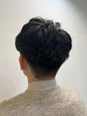 [タビラマユミ/表参道/メンズカット/メンズパーマ/メンズ］