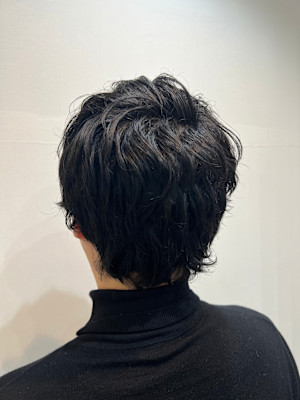 [タビラマユミ/表参道/メンズカット/メンズパーマ/メンズ］