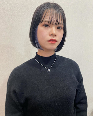 【インナーカラー/佐藤杏丸】