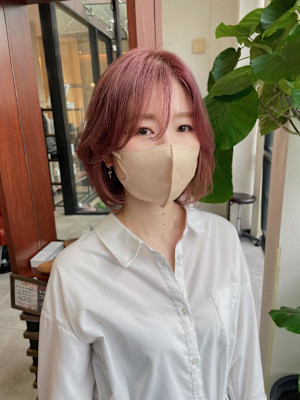 【ピンクカラー/佐藤杏丸】