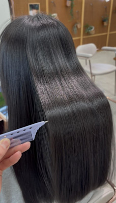 髪質改善トリートメント/ストレートヘア/艶髪