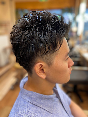 メンズ／ショート