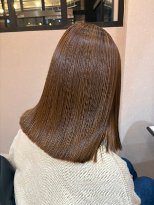 札幌髪質改善トリートメント美髪レイヤーenog/カラー特化サ