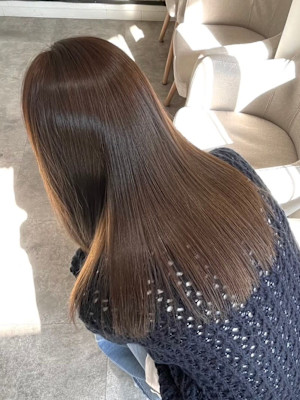 札幌髪質改善トリートメント美髪縮毛矯正enog/カラー特化