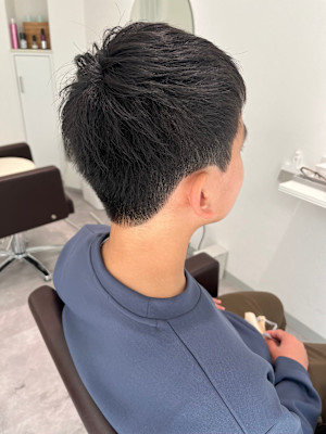 学生すっきりショートカット